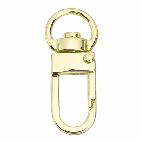 5/10Pcs Metal Swivel Lobster Claw Clasp Snap Trigger Hook Buckle for Key Rings - Picture 56 of 130