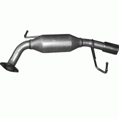 Exhaust Rear Silencer for MAZDA 6 HATCHBACK 2.2 D 125-163