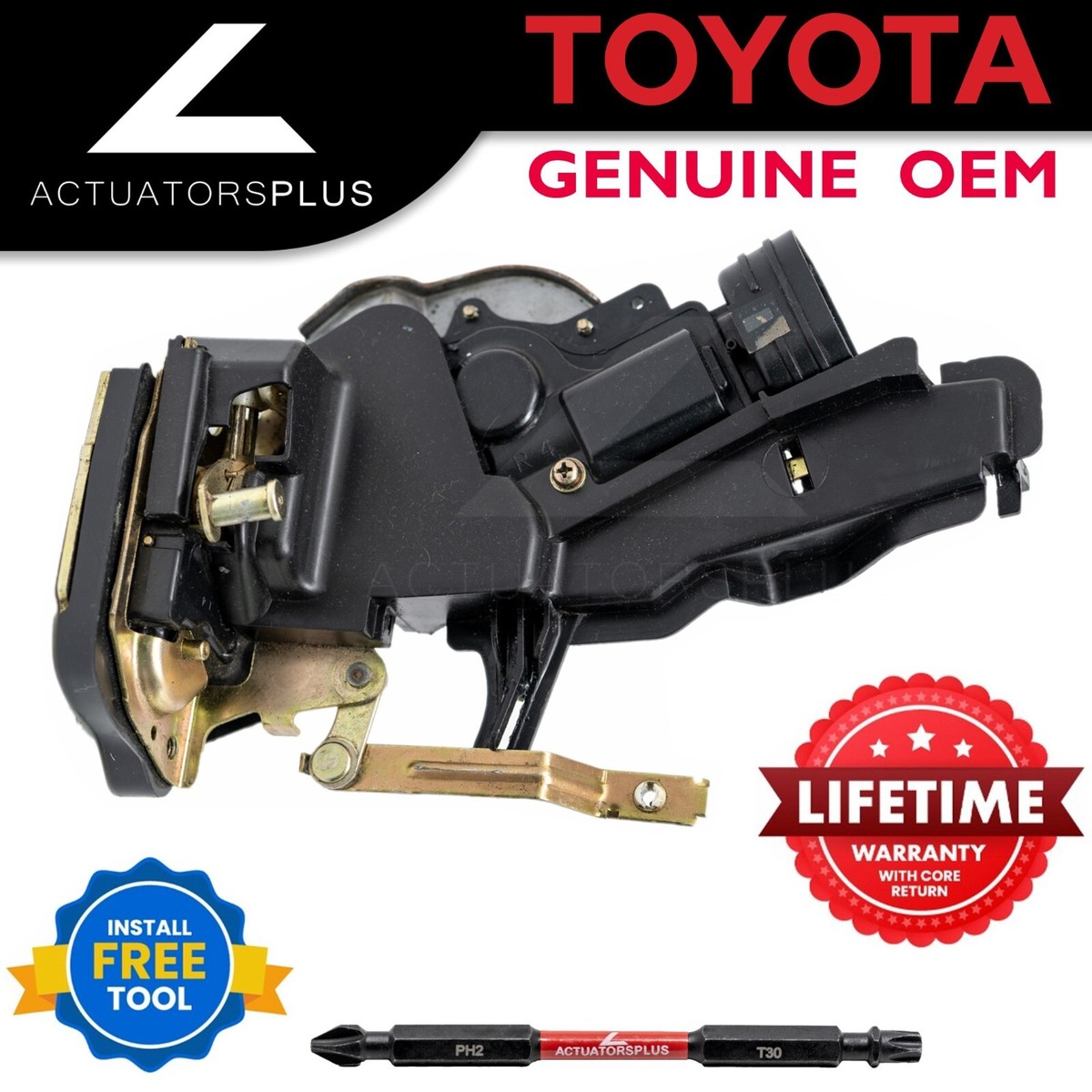 Toyota Camry OEM Rear Left Door Lock Latch Actuator 1997-2001