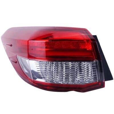 LH Left Tail Light Chrome Lamp For Toyota Yaris Ativ NSP152 2017