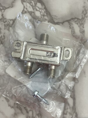 CommScope SV-2G 2-way Digital Cable Coaxial Splitter 5-1000mhz Comcast Xfinity