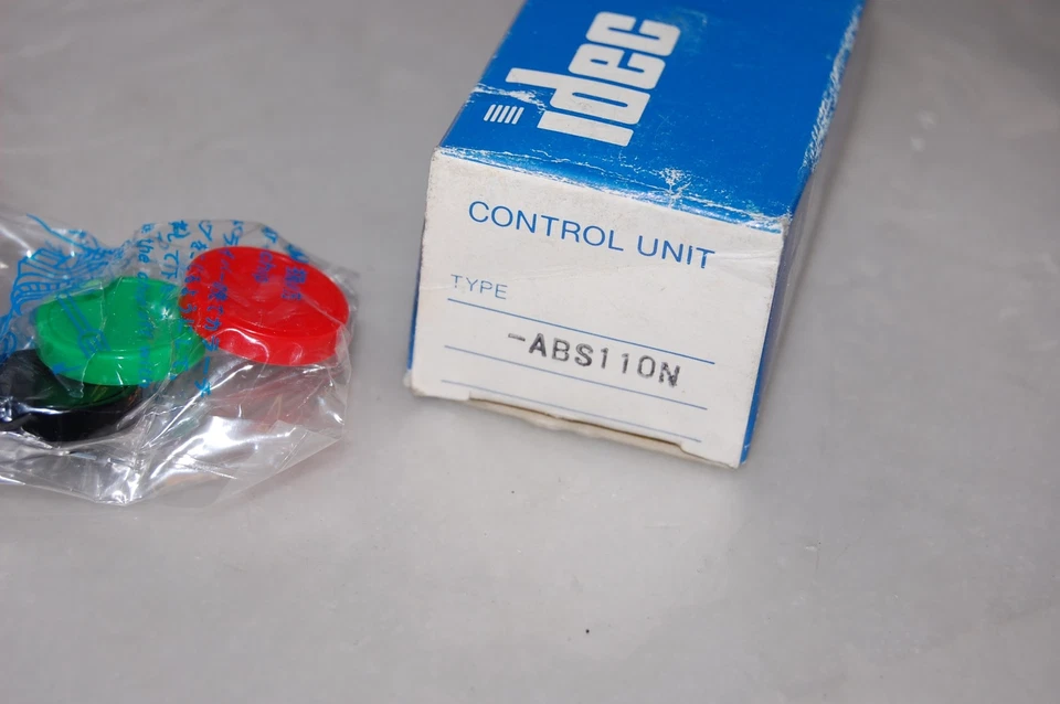 IDEC PUSH BUTTON ABS110N - Image 3 of 4