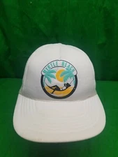 Myrtle Beach Vacation Hat Palm Trees Hammock Summer Snapback Cap 