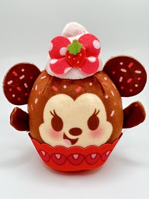 Disney Munchlings Baked Treats MINNIE MOUSE Scented Plush