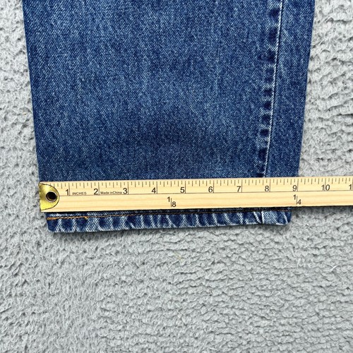 VTG Levis 517 Jeans Mens 33x30 Dark Wash Bootcut Natural Whiskers 90s Cowboy by Levi's, $111.99 - Photo 14