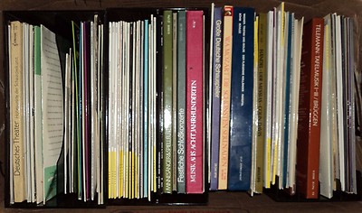 Konvolut ca. 100 -120 Klassik-LPs, davon mehr als die Hälfte Deutsche Grammophon