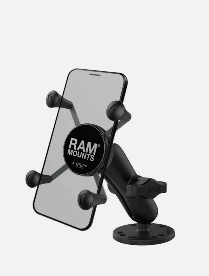 RAM-B-102-UN7U RAM Superficie Plana Taladro Montaje con X - Base de agarre para... Foto 4 de 4