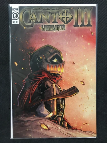 Canto III Lionhearted #6 IDW 2022 VF/NM Comics