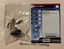 Star Wars Miniatures Bith Rebel 44/60 NEW NIB SWM Universe
