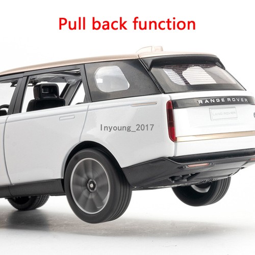1/24 Land Rover Range Rover SV Model Car Diecast Toy Cars Toys for Kids Adults - Picture 8 of 17