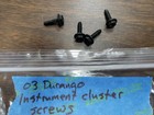 <!--F#f_0-->01 02 03 Dakota Durango Speedometer Instrument Cluster SPEEDOMETER SCREWS<!--F/-->