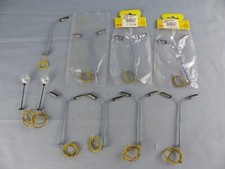 BELI Ho 112212 lot de 10 lampadaires éclairés Métal  dont 7 doubles , testé OK