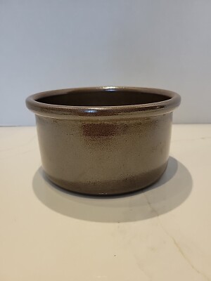 Vintage Eslau Danmark Danish Design Tue Poulsen Denmark Brown Large Bowl