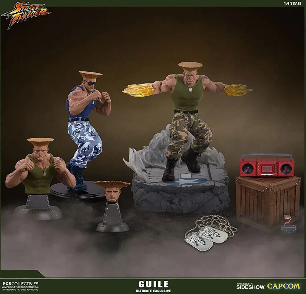 guile street fighter game part 1 