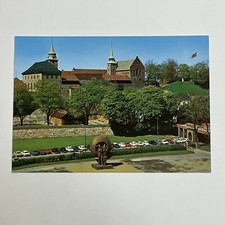 Norway Oslo Akershus Festning Castle Vintage ...