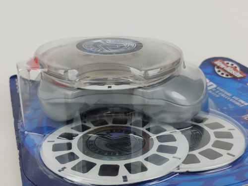 Justice League DC Comics Viewer & 3D Walzen Set grau 2004 H0697 View-Master Neu - Bild 4 von 14