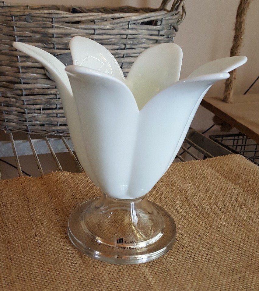 花瓶・フラワースタンド vintage * Portugal ribbon flower vase 花瓶・フラワースタンド vintage * Portugal ribbon flower vase