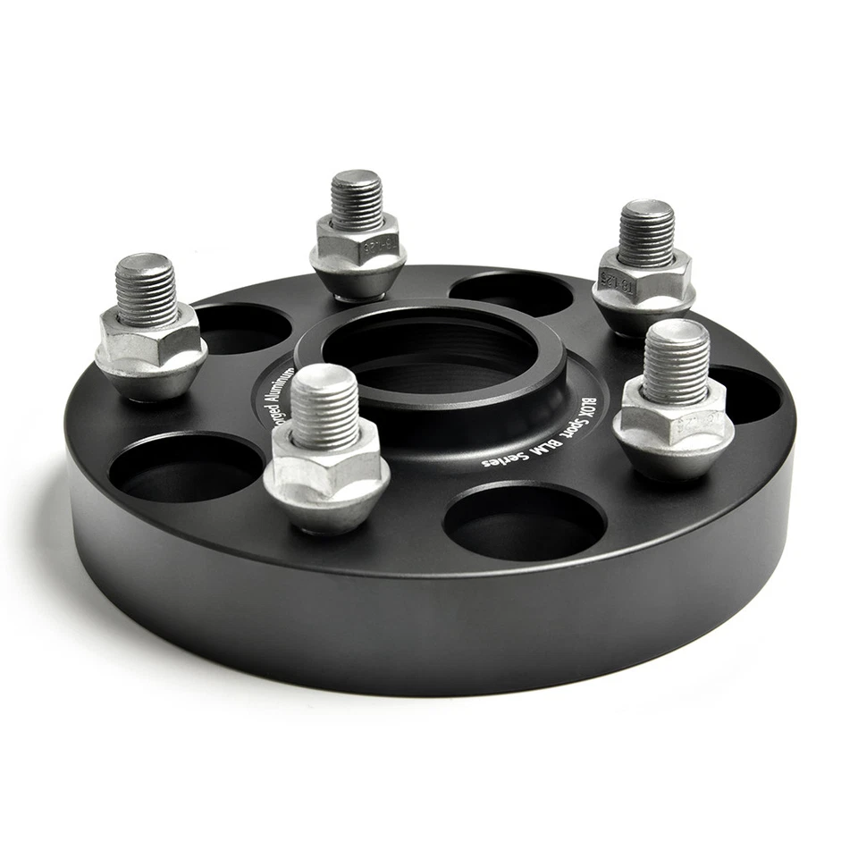 Espaciador de rueda fuerte centrado en buje de 25 mm 2 piezas para Infiniti FX35, FX45, FX50, G35, G37 Foto 3 de 4