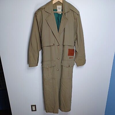 Vintage Together Company LTD! Green Jacket Trench Coat Vintage Together Company LTD! Green Jacket Trench Coat