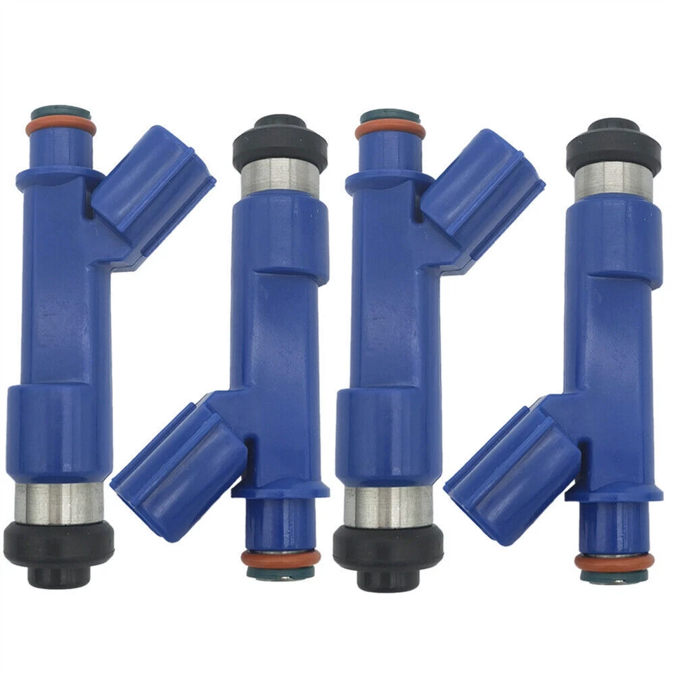 4X Fuel Injectors For Toyota Corolla 2000-2015 1.8L Yaris 06-17 1.5L 23250-21040 - Image 2 of 4