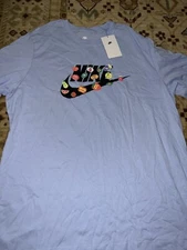 Nike Sportswear So 3 HBR Fruit Men's Blue T-Shirt Sz XL,2XL DQ1047-548 $30