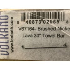 ICO Bath V67164 Lava 30" Towel Bar - Brushed Nickel