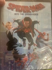 Spider-Man: Into the Spider-Verse (DVD, 2018)