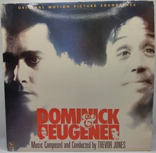 Dominick & Eugene OST - Trevor Jones LP Soundtrack NM/NM- Varese Sarabande 1988