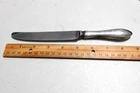 Sterling Silver Butter Knife Reed & Barton Plain Pattern ~ 8.5"