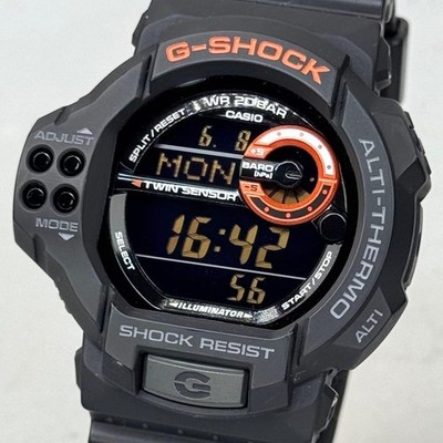 CASIO G-SHOCK GDF-100 Twin Sensor Black