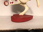 ALICE IN WONDERLAND WHITE RABBIT FIGURE HEARTS TRUMPET — photo 4