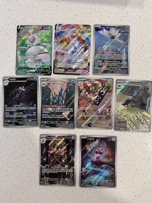 Pokemon TCG Full Art Card Lot