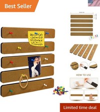 Bulletin Board Cork Board Cork Boards for Walls Cork Board for Office Pin Boa...