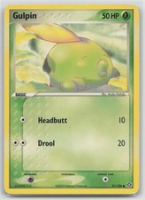 Gulpin 51/106 Common Emerald Pokemon Heavily Played on eBay