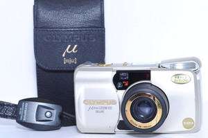 Olympus Mju Zoom 105 | eBay Australia