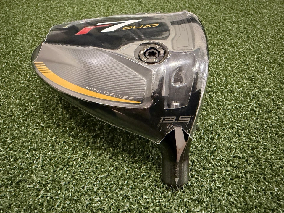 2025 Taylormade R7 Quad Mini Driver 13.5* Driver Head Only + HC - Image 3 of 3