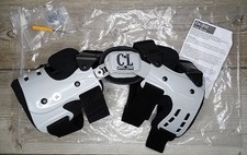 Comfortland Medical Universal Knee Brace RIGHT KNEE BRACE OA-200-R, Grey