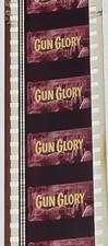 35mm MOVIE Trailer: Gun Glory 1957 George Montgomery