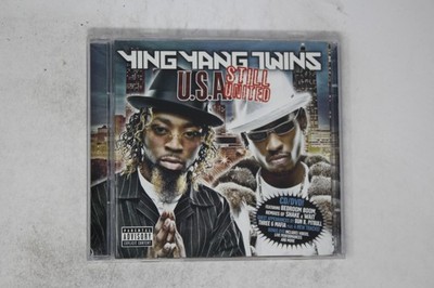 Ying Yang Twins- U.S.A. Still United CD/DVD