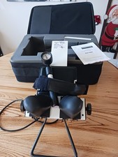 Saunder Cervical Neck Traction Home Trac Deluxe Device w/ Travel Case