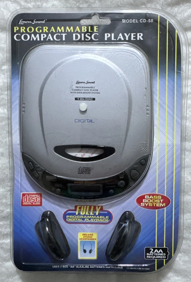 Lenoxx Sound Personal CD Player for sale | eBay