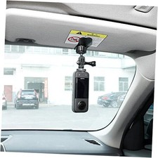 Car Sun Visor Mount VLOG/Video Holder for iPhone Samsung Cell Phone GoPro 13
