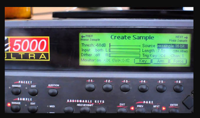E-MU 5000 Ultra Sampler