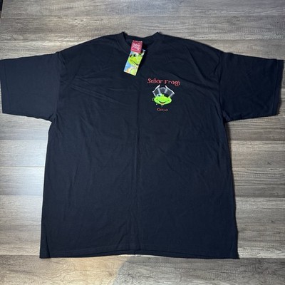 Y2K Señor Frog s Cancun Jolly Frogger Pirate T-Shirt 3XL New With Tag