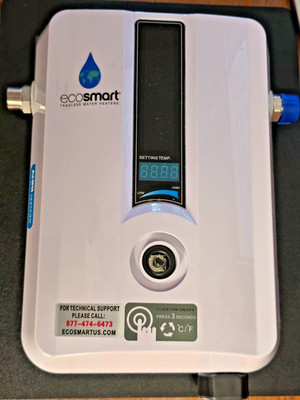 EcoSmart ECO11 240V 11 kW Electric Tankless Water Heater - New / Open Box