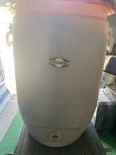 Speidel Getränkefass Gärfass Mostfass 60 Liter Rund.