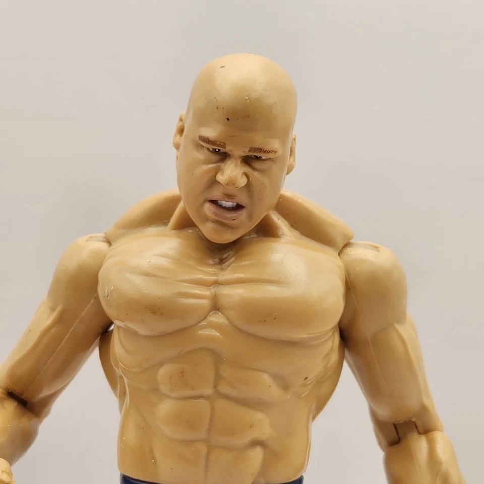 WWE Kurt Angle Jakks Pacific 7" Action Figure 2000 Wrestling Toy - Image 2 of 4