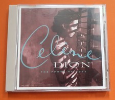 CELINE DION The Power Of Love US 1993 Sony CD