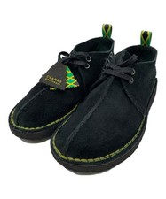 CLARKS ORIGINALS Chukka Boots/ Black/ Size: 26.5