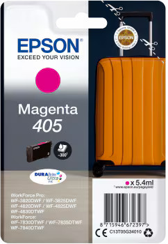 Epson C13T05G34010 Druckerpatrone 405 Magenta-image